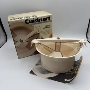 Cuisinart DLC-057 Power Strainer for Super Citrus Juicer DLC 10, 8, 7, X Series